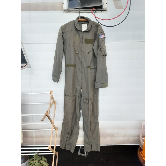 Pants - MILITARY JUMPSUIT
